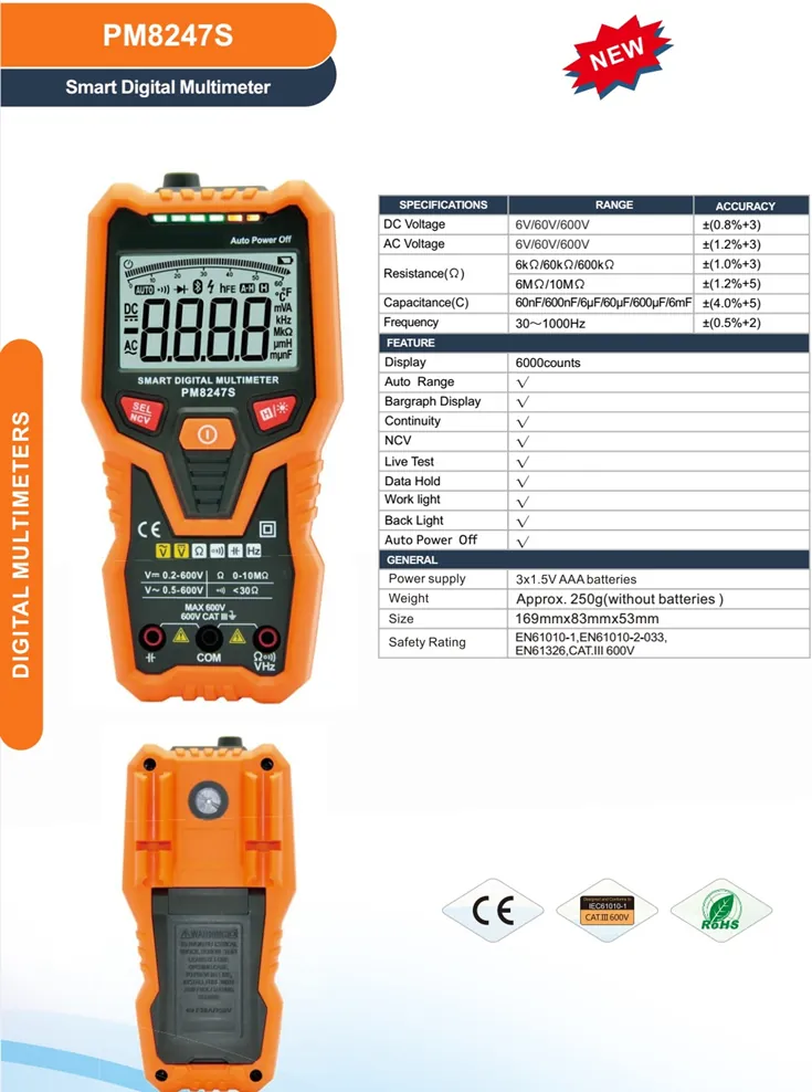 digital multimeters